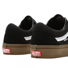 Vans Old Skool Skate black/gum Schuhe