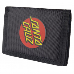 Santa Cruz Classic Dot black Wallet