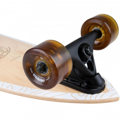 Arbor Performance Groundswell Fish multi 37 Komplett Longboard