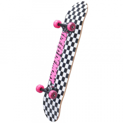 Speed Demons Checkers pink 7.75 Komplettboard