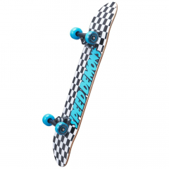 Speed Demons Checkers blue 7.75 Komplettboard