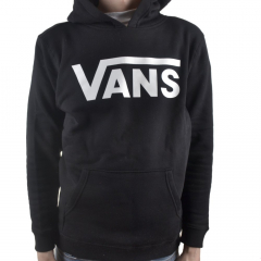 Vans Classic black Niños Sudadera con capucha y zip