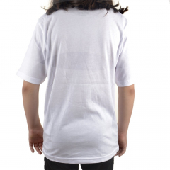 Vans Classic white/black Niños Camiseta