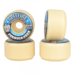 Spitfire 52mm Conical Full F4 99A Wheels