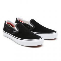 Vans Slip On Skate black/white Schuhe