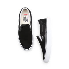 Vans Slip On Skate black/white Schuhe