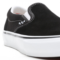 Vans Slip On Skate black/white Schuhe