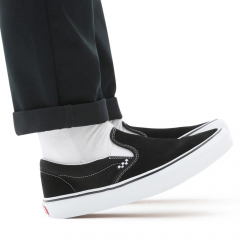 Vans Slip On Skate black/white Schuhe