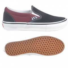 Vans Slip On Skate asphalt/pomegranate Shoes