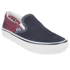 Vans Slip On Skate asphalt/pomegranate Shoes