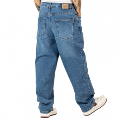 Reell Baggy retro mid blue Pant