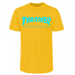 Thrasher Hometown gold T-Shirt