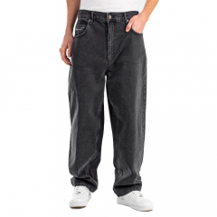 Reell Baggy black wash Pantalón