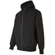 Cleptomanicx All Season Simplist 2 black Chaqueta