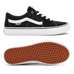 Vans Sk8-Low Skate black/white Zapatillas