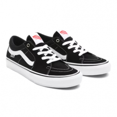 Vans Sk8-Low Skate black/white Zapatillas