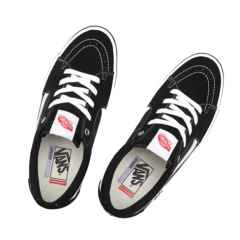 Vans Sk8-Low Skate black/white Schuhe