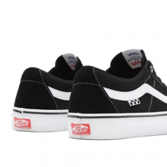 Vans Sk8-Low Skate black/white Schuhe