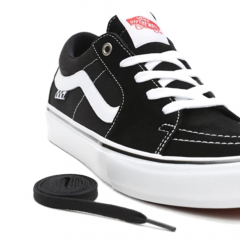 Vans Sk8-Low Skate black/white Schuhe