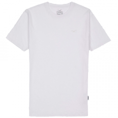 Cleptomanicx Ligull Regular white T-Shirt