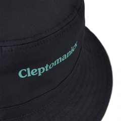 Cleptomanicx Brigg black Bucket Hat