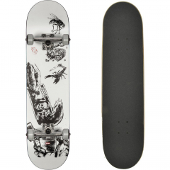 Globe Hard Luck 8 Skateboard Completo