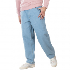 Reell Baggy origin light blue Pantalón