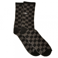 Vans Checkerboard Crew black/charcoal Calcetines