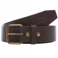 Vans Hunter II PU dark brown Belt