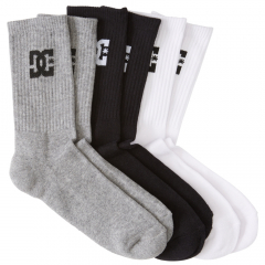 DC SPP Crew assorted Pack of 5 Socks