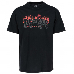 Thrasher Crows black Camiseta