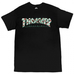 Thrasher Roses black T-Shirt