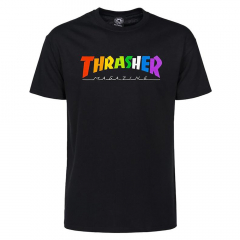 Thrasher Rainbow Mag black T-Shirt