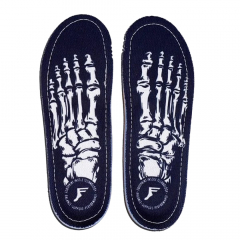 Footprint Gold Orthotic Skeleton black Einlegesohle