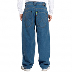 Homeboy x-tra Monster Denim washed blue Hose