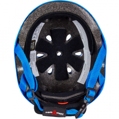 Triple 8 Lil 8 blue glossy XXS/XS Kids Helm