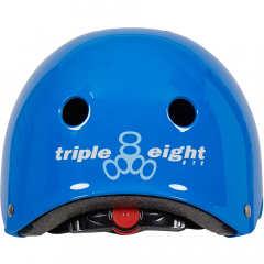 Triple 8 Lil 8 blue glossy XXS/XS Kids Helm