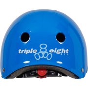 Triple 8 Lil 8 blue glossy XXS/XS Kids Helmet