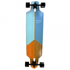 Ninetysixty BooBam Flex Medium 39 Longboard Completo