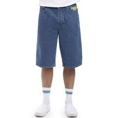Homeboy x-tra Baggy washed blue Short