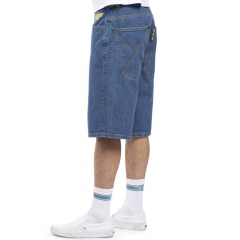 Homeboy x-tra Baggy washed blue Short