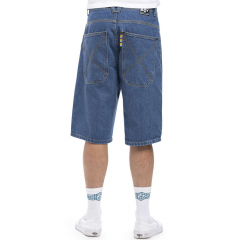 Homeboy x-tra Baggy washed blue Short