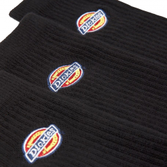 Dickies Valley Grove black Pack of 3 Socks