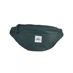 Cleptomanicx C.I. Patch scarab green Hip Bag