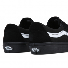 Vans Sk8-Low Skate contrast black/white Schuhe