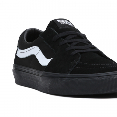 Vans Sk8-Low Skate contrast black/white Schuhe