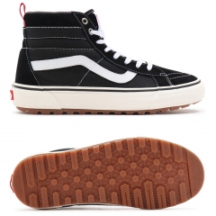 Vans SK8-HI Mte-1 black/true white Schuhe