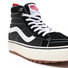 Vans SK8-HI Mte-1 black/true white Schuhe