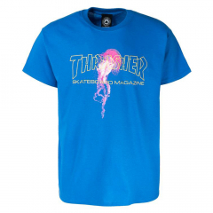 Thrasher Atlantic Drift royal T-Shirt