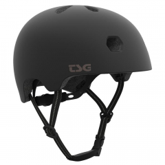 TSG Meta black Helm